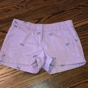 J. Crew Pink Shorts